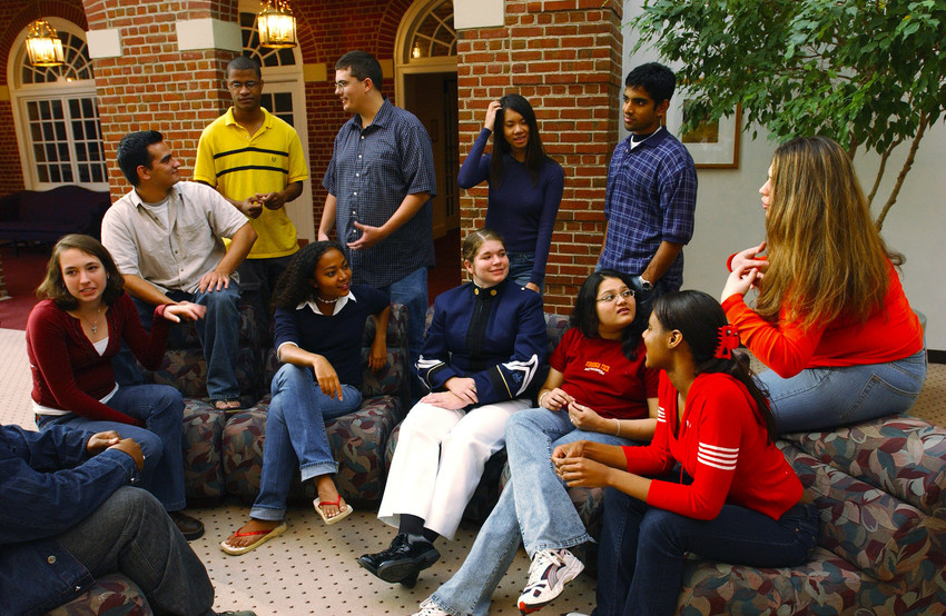 Group of Students