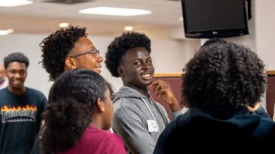 Inside Higher Education: Barbershop Talks Create Space for Black Masculinity